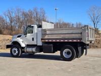 2008 INTERNATIONAL 7400 DT570 300HP Dump Truck HEAVY SPEC AC 1 Own Wow St Joseph MO - Image 7