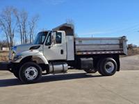 2008 INTERNATIONAL 7400 DT570 300HP Dump Truck HEAVY SPEC AC 1 Own Wow St Joseph MO - Image 8