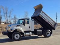 2008 INTERNATIONAL 7400 DT570 300HP Dump Truck HEAVY SPEC AC 1 Own Wow St Joseph MO - Image 9