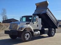 2008 INTERNATIONAL 7400 DT570 300HP Dump Truck HEAVY SPEC AC 1 Own Wow St Joseph MO - Image 10