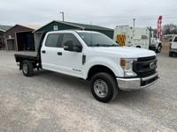 2022 FORD F250 CREW CAB LONGBED DIESEL 4WD FLATBED *65K MILES* NOBLE - Image 4