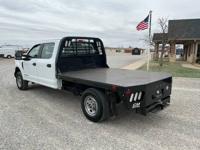 2022 FORD F250 CREW CAB LONGBED DIESEL 4WD FLATBED *65K MILES* NOBLE - Image 7