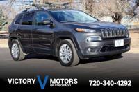 2017 Jeep Cherokee 4x4 4WD Limited SUV Victory Motors of Colorado - Image 2