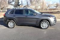 2017 Jeep Cherokee 4x4 4WD Limited SUV Victory Motors of Colorado - Image 4