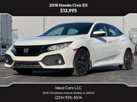 2018 Honda Civic EX Hatchback – Skokie