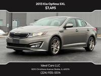 2013 Kia Optima SXL Turbo – Fully Loaded – Skokie