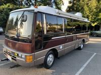 1992 Nissan Civilian RV Diesel Low miles Bellevue, WA state - Image 2