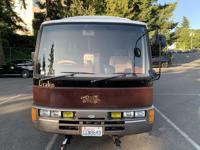 1992 Nissan Civilian RV Diesel Low miles Bellevue, WA state - Image 3
