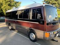 1992 Nissan Civilian RV Diesel Low miles Bellevue, WA state - Image 4