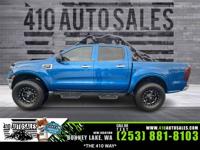 Lifted 2019 Ford Ranger XLT Bonney Lake, WA - Image 8