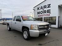 2010 Chevrolet Silverado 1500 LT X Cab 4 Dr 4WD 5.3 Auto 152K Z71pkg To olympia / thurston