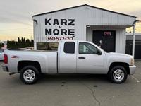 2010 Chevrolet Silverado 1500 LT X Cab 4 Dr 4WD 5.3 Auto 152K Z71pkg To olympia / thurston - Image 4