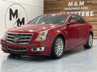 2011 Cadillac CTS 3.0L Performance Sedan / Pano Sunroof / 82K Miles + MM Investment Cars-Gladstone / WE SHIP NATIONWIDE - Image 2