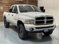 2004 Dodge Ram 2500 SLT Quad Cab 4X4 / 5.9L DIESEL / 6-SPEED MANUAL 2500 + MM Investment Cars-Gladstone / WE SHIP NATIONWIDE - Image 3