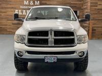 2004 Dodge Ram 2500 SLT Quad Cab 4X4 / 5.9L DIESEL / 6-SPEED MANUAL 2500 + MM Investment Cars-Gladstone / WE SHIP NATIONWIDE - Image 6