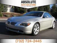 2005 BMW 6-Series 645 Ci 2dr Convertible BMW 6-Series Convertible - Image 2