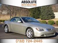 2005 BMW 6-Series 645 Ci 2dr Convertible BMW 6-Series Convertible - Image 4