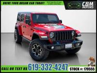 2022 Jeep Wrangler 4xe Unlimited Rubicon**EZ FINANCING -LOW DOWN ! BAD CREDIT-NO CREDIT-FIRST TIME BUYER-NO PROBLEM! 👌 - Image 4