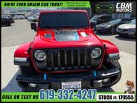 2022 Jeep Wrangler 4xe Unlimited Rubicon**EZ FINANCING -LOW DOWN ! BAD CREDIT-NO CREDIT-FIRST TIME BUYER-NO PROBLEM! 👌 - Image 6