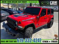 2022 Jeep Wrangler 4xe Unlimited Rubicon**EZ FINANCING -LOW DOWN ! BAD CREDIT-NO CREDIT-FIRST TIME BUYER-NO PROBLEM! 👌 - Image 7