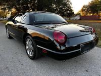 2002 Ford Thunderbird Convertible Hardtop 47k Miles Garage Kept - Image 5