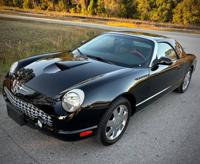 2002 Ford Thunderbird Convertible Hardtop 47k Miles Garage Kept - Image 6
