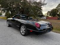 2002 Ford Thunderbird Convertible Hardtop 47k Miles Garage Kept - Image 7