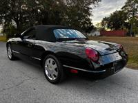 2002 Ford Thunderbird Convertible Hardtop 47k Miles Garage Kept - Image 8