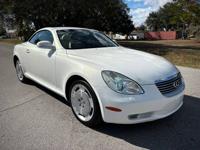 2003 Lexus SC430 Convertible Garage Kept 54 Service record Florida car - Image 2