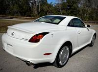 2003 Lexus SC430 Convertible Garage Kept 54 Service record Florida car - Image 3