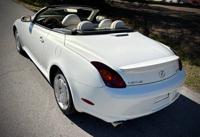 2003 Lexus SC430 Convertible Garage Kept 54 Service record Florida car - Image 4