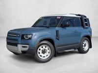 2022 Land Rover Defender S AWD All Wheel Drive SUV AUTONATION Call (904) 637-7794 to confirm availability - January 26th