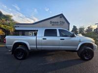 2008 Dodge Ram 4wd 2500 Mega Cab Diesel 4x4 Laramie Pickup 4d 6 1/4 Ft OVER 200 TRUCKS IN STOCK