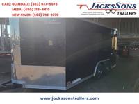 2019 LOOK 8.5x14 Low Hauler | Enclosed Motorcycle Trailer – east valley - Image 2