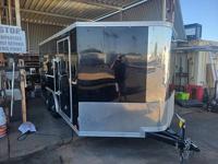 2019 LOOK 8.5x14 Low Hauler | Enclosed Motorcycle Trailer – east valley - Image 3
