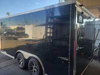 2019 LOOK 8.5x14 Low Hauler | Enclosed Motorcycle Trailer – east valley - Image 4