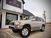 1998 Toyota 4 Runner Limited Clean Car Fax Soth Houston