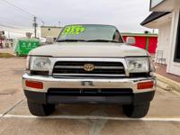 1998 Toyota 4 Runner Limited Clean Car Fax Soth Houston - Image 9