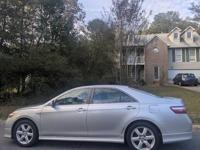 SILVER TOYOTA CAMRY SE -TOYOTA DEALER MAINTAINED - BRAND NEW AC SYSTEM POWDER SPRINGS - Image 10