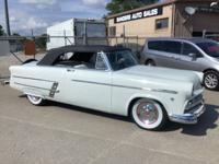 1953 FORD CRESTLINE CONVERTIBLE (58,000 MILES) CLEAN TITLE city of atlanta