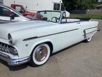 1953 FORD CRESTLINE CONVERTIBLE (58,000 MILES) CLEAN TITLE city of atlanta - Image 3