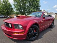 2007 FORD MUSTANG GT CONVERTIBLE MANCINI MOTORS- NORRISTOWN - Image 2