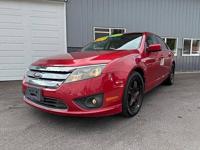 2010 Ford Fusion - SE 4dr Sedan - sedan - fwd!