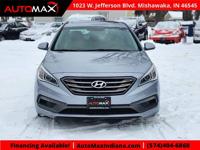 2017 Hyundai Sonata - Financing Available! MISHAWAKA - Image 3