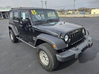 2015 JEEP WRANGLER UNLIMITED 1 OWNER!!!! Lebanon - Image 3