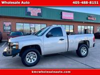 2008 Chevrolet Silverado 1500 2WD Reg Cab 119.0 Work Truck Norman