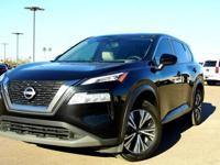 2023 Nissan Rogue SV suv Super Black CALL 928-351-6484 FOR AVAILABILITY - Image 2