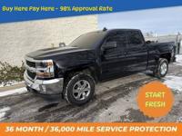 Check 16 Chevy Silverado Pickup - Buy Here Pay Here bad / no Credit from Down and /Wk - Ur Job Ur Credit - Image 2