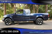 2002 Ford F-150 4x4 4WD F150 Lariat V8 5.4L Auto Leather 1 OWNER NO R Lot 99 LLC B