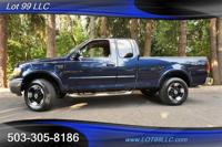 2002 Ford F-150 4x4 4WD F150 Lariat V8 5.4L Auto Leather 1 OWNER NO R Lot 99 LLC B - Image 6